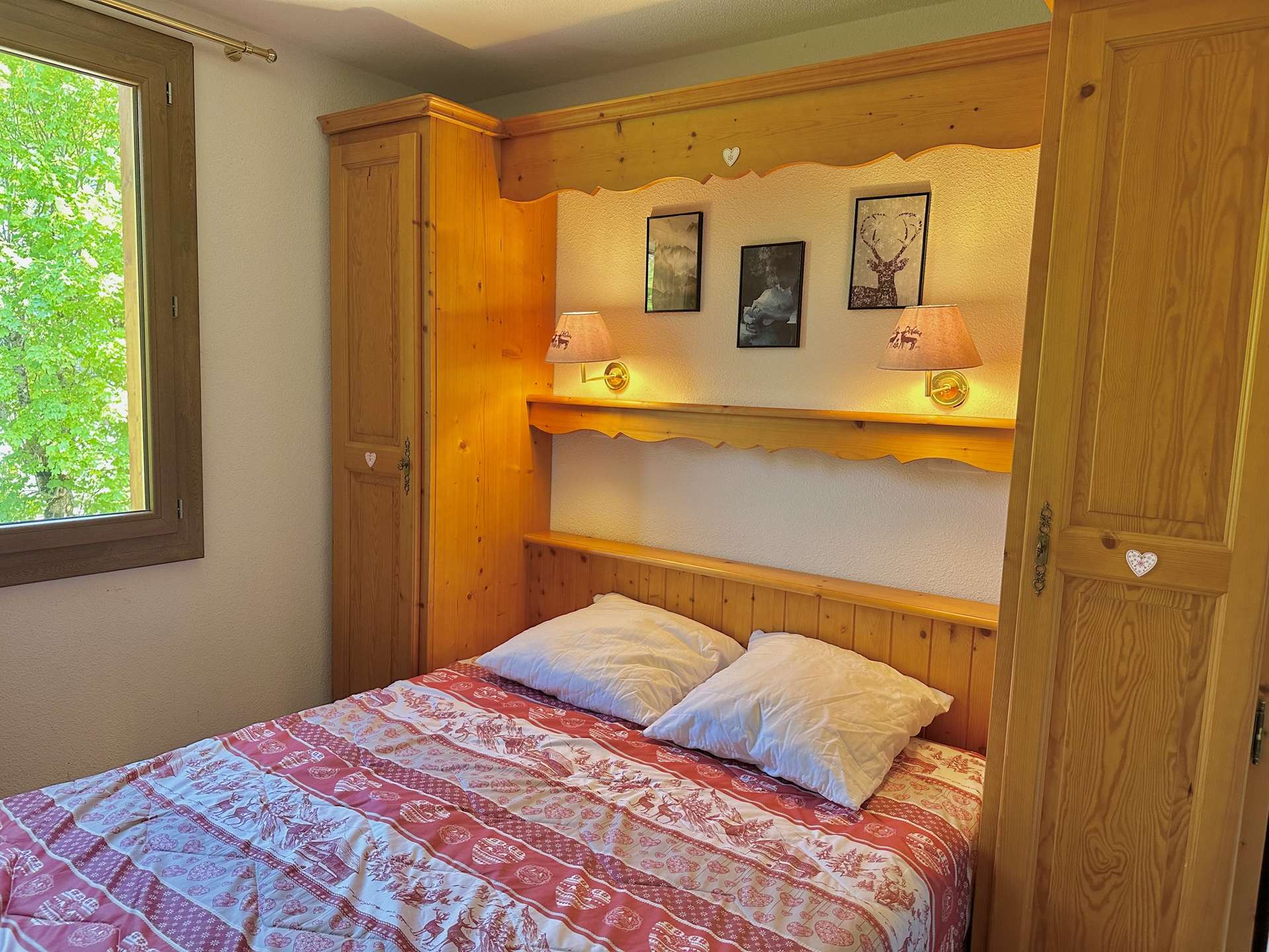 APPARTEMENT 2 PIECES 4 PERSONNES