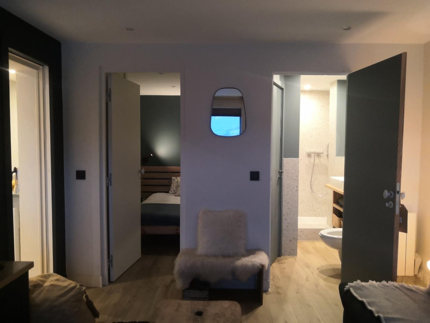 La Plagne-Les Coches Appartement (10pers) ski aux pieds