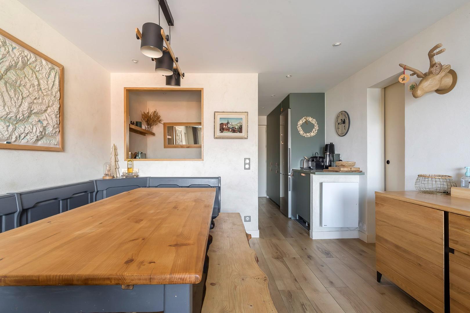 La Plagne-Les Coches Appartement (10pers) ski aux pieds