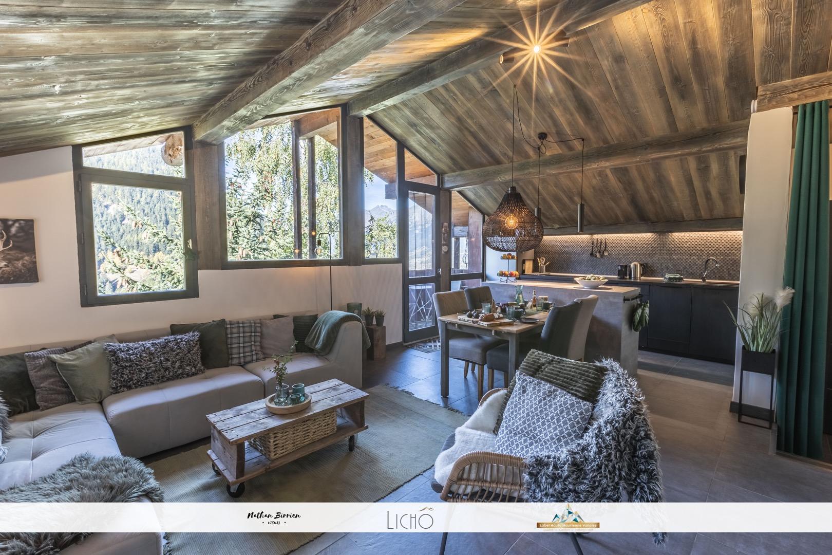 Appartement coup de coeur à Valfréjus