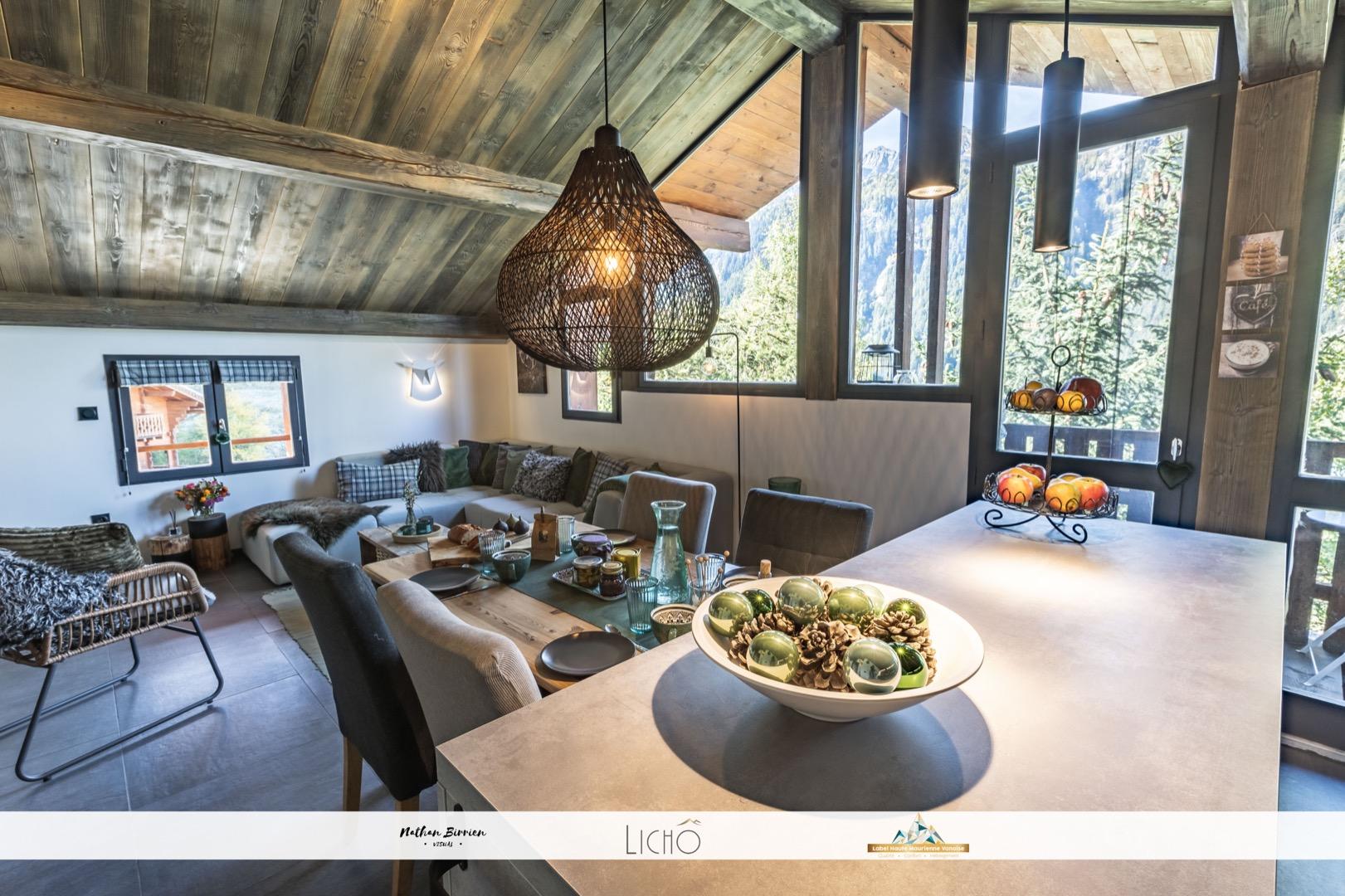 Appartement coup de coeur à Valfréjus