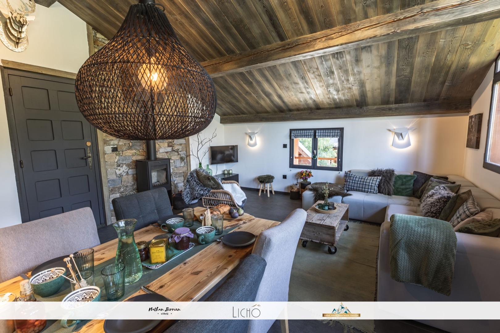 Appartement coup de coeur à Valfréjus