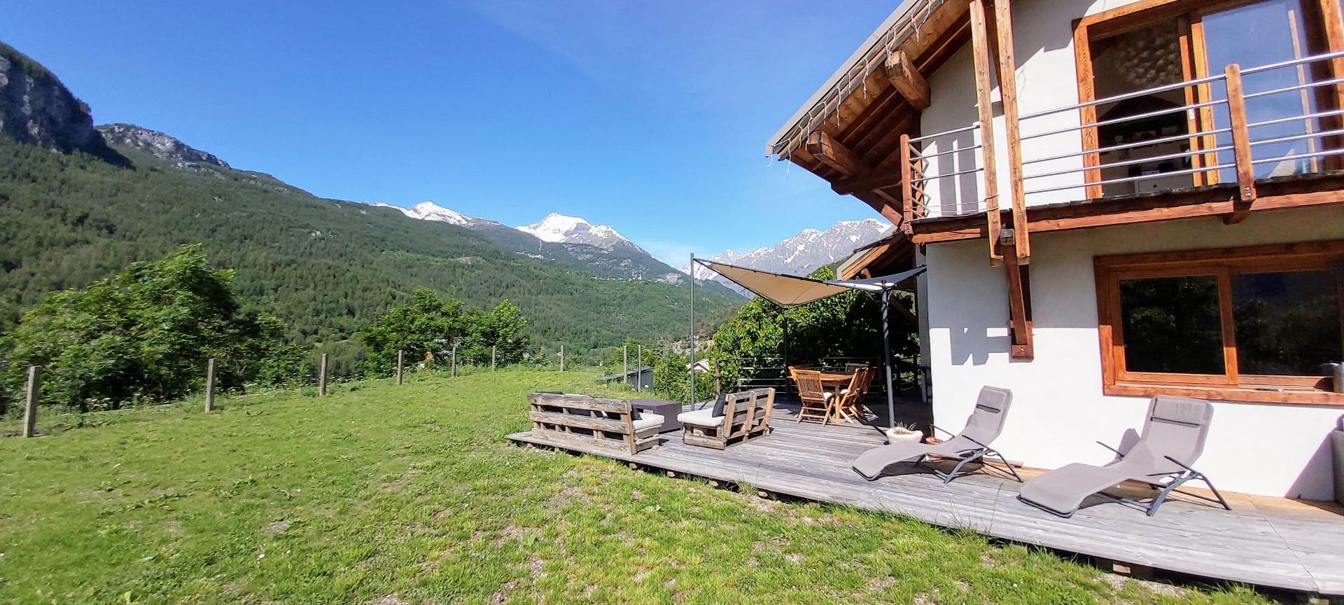 MAISON CHALET STANDING