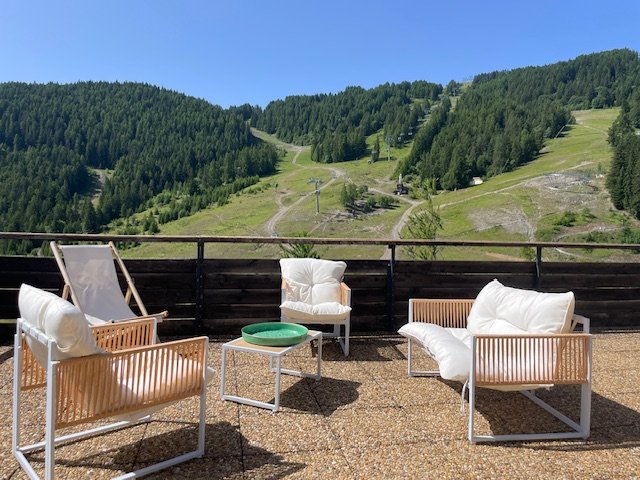 Appartement les Mélèzes sur les pistes Pra-Loup 