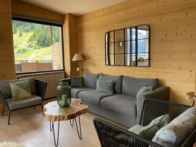 Appartement les Mélèzes sur les pistes Pra-Loup 