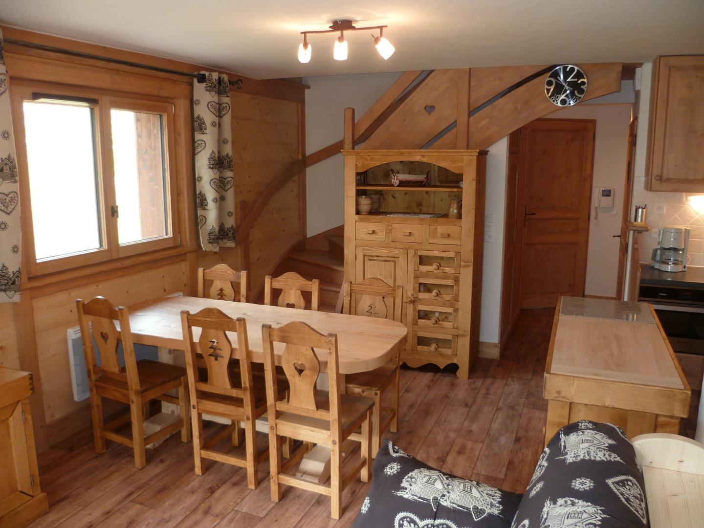 Location Arêches SAVOIE 6 personnes