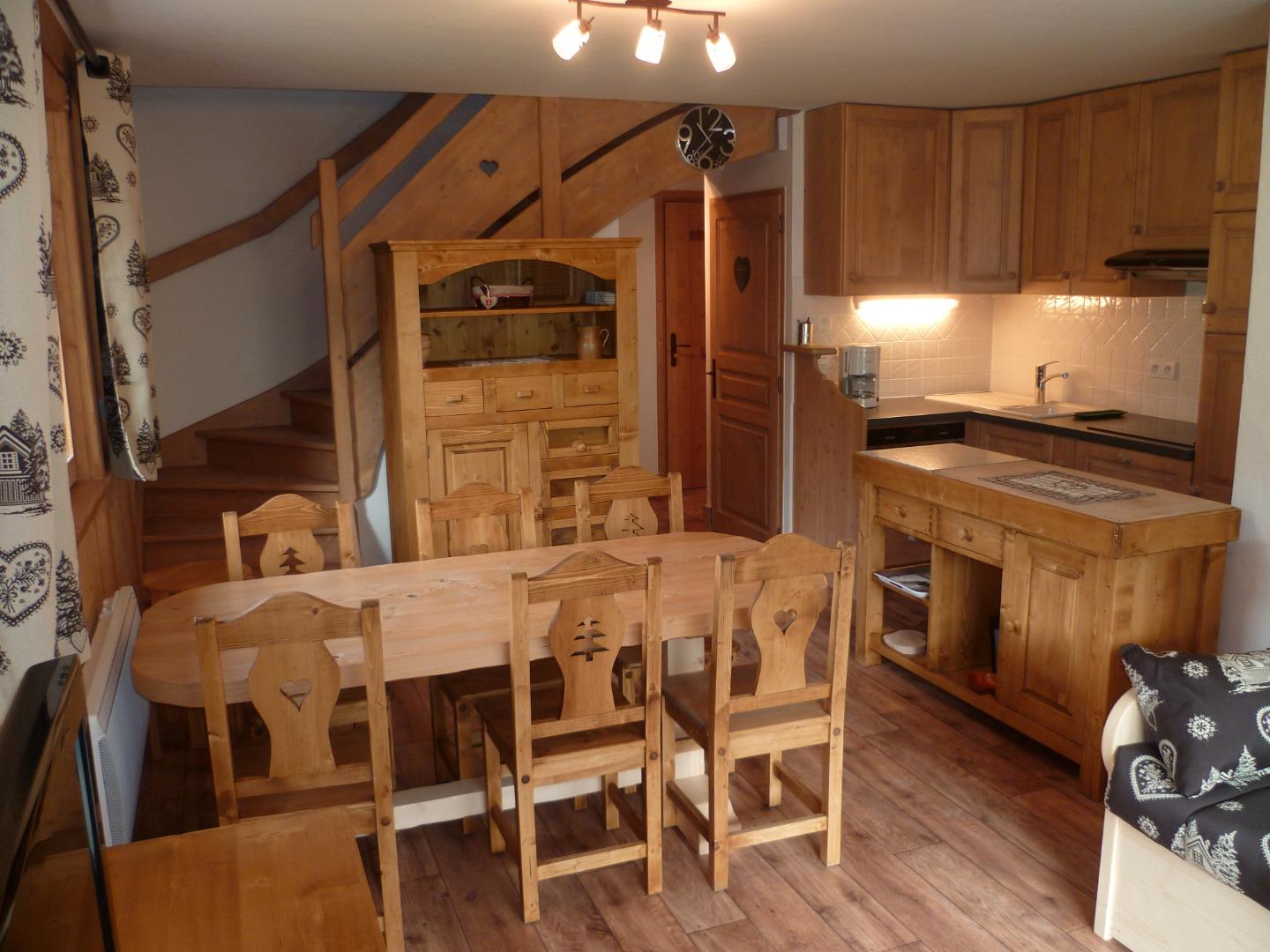 Location Arêches SAVOIE 6 personnes
