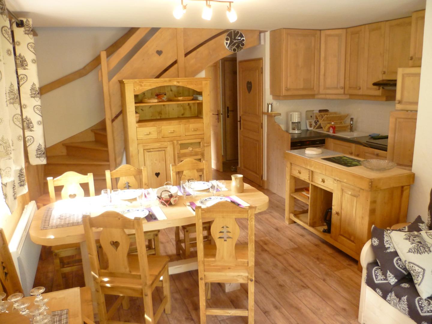 Location Arêches SAVOIE 6 personnes
