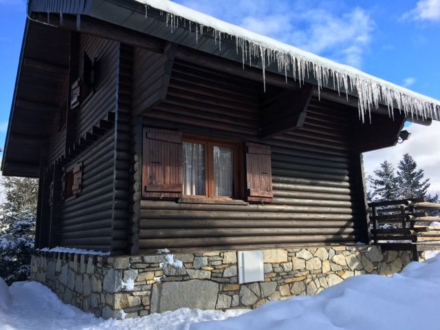 "Les Rondins" 4 chambres, WIFI Gratuit, Balnéo, Hammam, pied de pistes