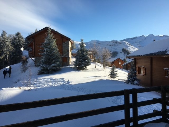 "Les Rondins" 4 chambres, WIFI Gratuit, Balnéo, Hammam, pied de pistes