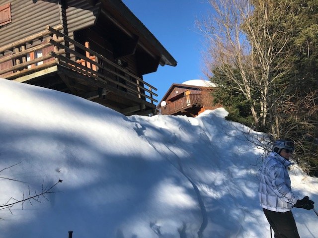 "Les Rondins" 4 chambres, WIFI Gratuit, Balnéo, Hammam, pied de pistes