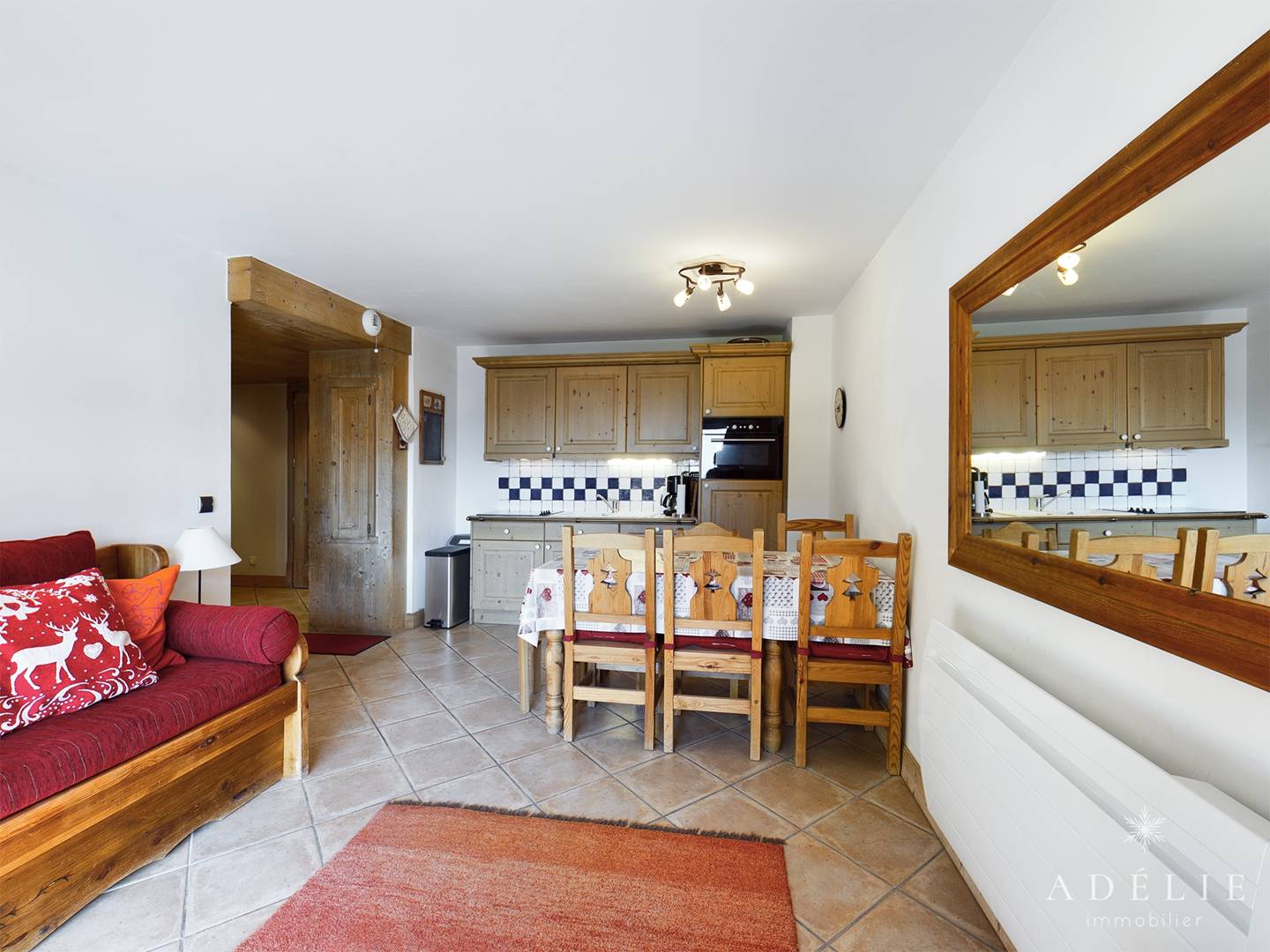 AGREABLE 3 PIECES AU CALME